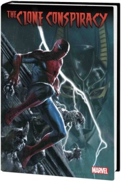 SPIDER-MAN THE AMAZING SPIDER-MAN (2015) THE CLONE CONSPIRACY HC