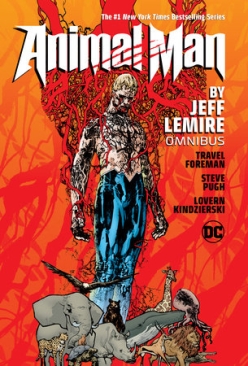 ANIMAL MAN (2011) BY JEFF LEMIRE OMNIBUS HC