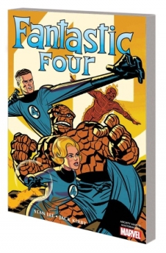 MIGHTY MMW THE FANTASTIC FOUR VOL 01 THE WORLD'S GREATEST HEROES TP CHO CVR