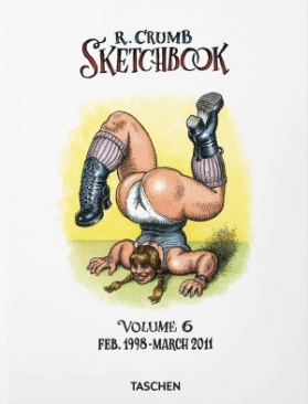 ROBERT CRUMB SKETCHBOOK VOL 06 1998 - 2011 HC