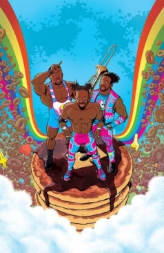 WWE THE NEW DAY POWER OF POSITIVITY GN