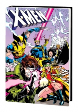 X-MEN THE ANIMATED SERIES ADAPTATIONS OMNIBUS HC LIGHTLE CVR