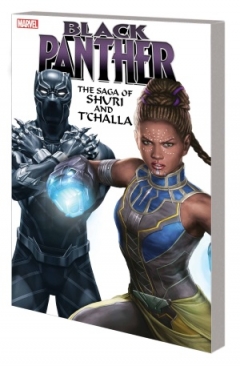 BLACK PANTHER THE SAGA OF SHURI AND TCHALLA TP