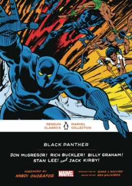 PENGUIN CLASSICS MARVEL COLLECTION BLACK PANTHER SC