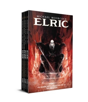 MICHAEL MOORCOCK'S ELRIC HC BOX SET