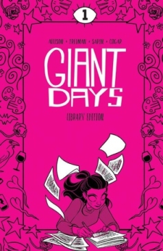 GIANT DAYS LIBRARY EDITION VOL 01 HC