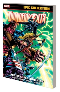 THUNDERBOLTS EPIC COLLECTION JUSTICE LIKE LIGHTNING TP