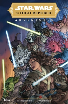 STAR WARS THE HIGH REPUBLIC ADVENTURES THE COMPLETE PHASE 1 TP