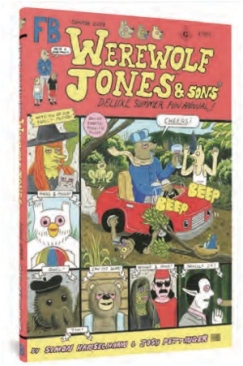 MEGG AND MOGG WEREWOLF JONES AND SONS SUMMER FUN ANNUAL DELUXE HC