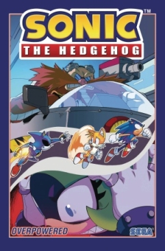 SONIC THE HEDGEHOG (2018) VOL 14 OVERPOWERED TP