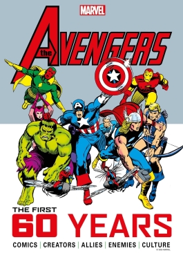 AVENGERS THE FIRST 60 YEARS HC