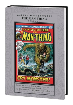 MMW MAN-THING VOL 01 HC (PRE-ORDER)