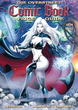 OVERSTREET COMIC BOOK PRICE GUIDE VOL 54 SC LADY DEATH CVR (PRE-ORDER)