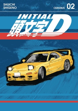 INITIAL D OMNIBUS VOL 02 GN (PRE-ORDER)