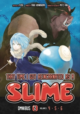THAT TIME I WAS REINCARNATED AS A SLIME OMNIBUS VOL 02 GN