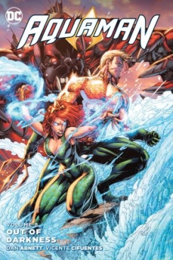 AQUAMAN (2011) VOL 08 OUT OF DARKNESS TP