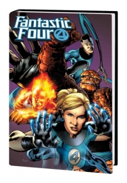 FANTASTIC FOUR BY MILLAR AND HITCH OMNIBUS HC HITCH CVR