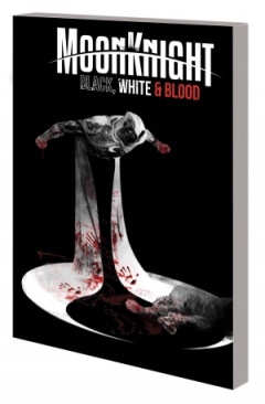 MOON KNIGHT BLACK WHITE AND BLOOD TREASURY EDITION TP