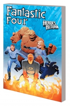 FANTASTIC FOUR HEROES RETURN THE COMPLETE COLLECTION VOL 04 TP