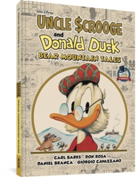 WALT DISNEY'S UNCLE SCROOGE AND DONALD DUCK BEAR MOUNTAIN TALES HC