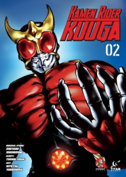 KAMEN RIDER KUUGA VOL 02 GN