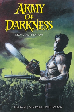 ARMY OF DARKNESS MOVIE ADAPTATION 30TH ANNIVERSARY HC