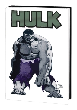 HULK GRAY BY JEPH LOEB AND TIM SALE GALLERY EDITION HC REG CVR