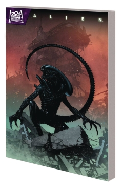 ALIEN BY SHALVEY AND BROCCARDO VOL 01 THAW TP
