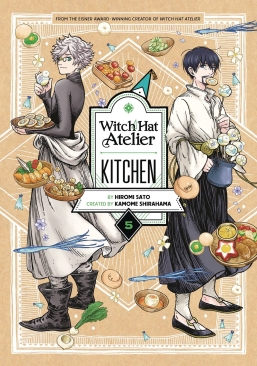 WITCH HAT ATELIER KITCHEN VOL 05 GN