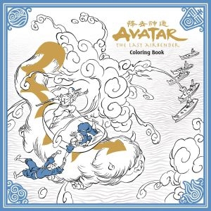 AVATAR THE LAST AIRBENDER ADULT COLORING BOOK TP