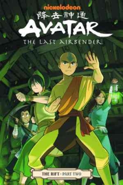 AVATAR THE LAST AIRBENDER VOL 08 THE RIFT PART 2 TP