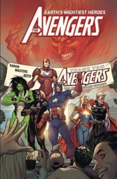 AVENGERS (2018) BY JASON AARON VOL 04 WAR OF THE REALMS TP