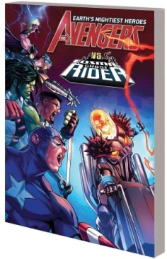 AVENGERS (2018) BY JASON AARON VOL 05 CHALLENGE OF THE GHOST RIDERS TP
