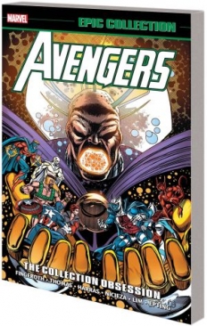 AVENGERS EPIC COLLECTION THE COLLECTION OBSESSION TP NEW PTG