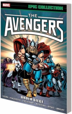 AVENGERS EPIC COLLECTION UNDER SIEGE TP