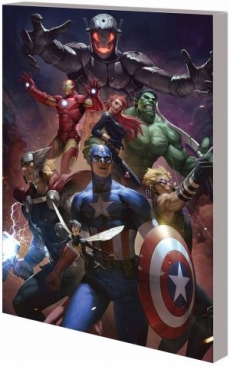 AVENGERS K BOOK 01 AVENGERS VS ULTRON TP DM ED LEE VAR