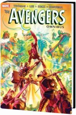 AVENGERS OMNIBUS VOL 02 HC ROSS CVR NEW PTG