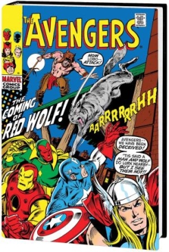 AVENGERS OMNIBUS VOL 03 HC DM BUSCEMA CVR NEW PTG