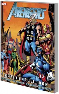 AVENGERS KREE / SKRULL WAR TP