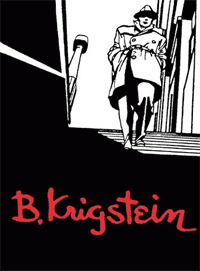 B KRIGSTEIN LIFE FROM COMIC TO CANVAS HC