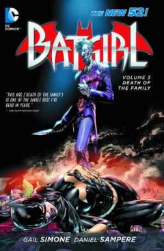 BATGIRL (2011) VOL 03 DEATH OF THE FAMILY TP