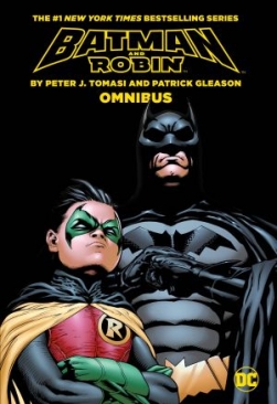 BATMAN AND ROBIN (2011) BY PETER TOMASI AND PATRICK GLEASON OMNIBUS HC 2023 ED