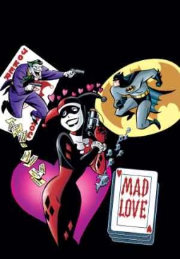 BATMAN ADVENTURES MAD LOVE DELUXE EDITION HC