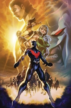 BATMAN BEYOND (2015) VOL 02 CITY OF YESTERDAY TP