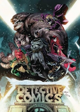 BATMAN DETECTIVE COMICS (2016) THE REBIRTH DELUXE EDITION BOOK 01 HC