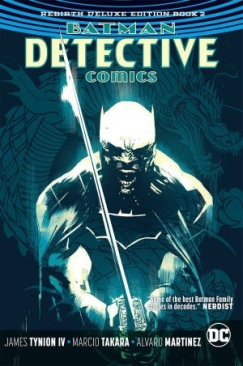 BATMAN DETECTIVE COMICS (2016) THE REBIRTH DELUXE EDITION BOOK 02 HC