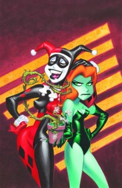 BATMAN HARLEY AND IVY THE DELUXE EDITION HC