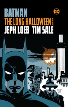 BATMAN THE LONG HALLOWEEN THE DELUXE EDITION HC