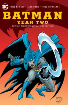 BATMAN YEAR TWO 30TH ANNIVERSARY DELUXE EDITION HC