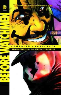 WATCHMEN BEFORE WATCHMEN COMEDIAN / RORSCHACH DELUXE HC